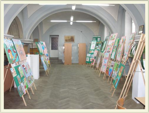 Wystawa prac uczestnik�w konkursu pt. Zapobiegajmy po�arom