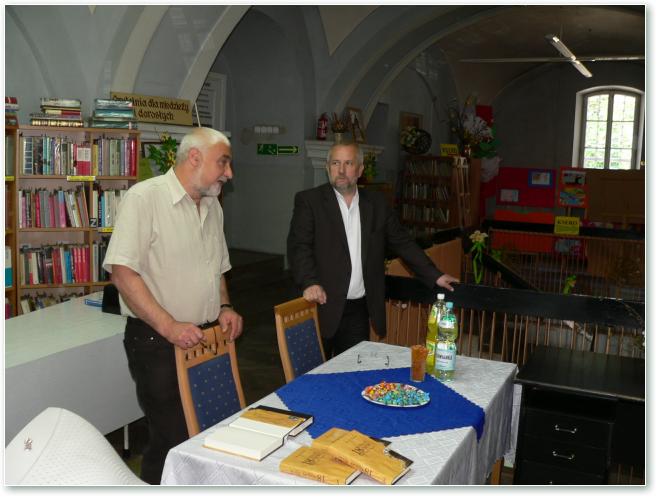 Spotkanie autorskie z Jerzym F�far�
