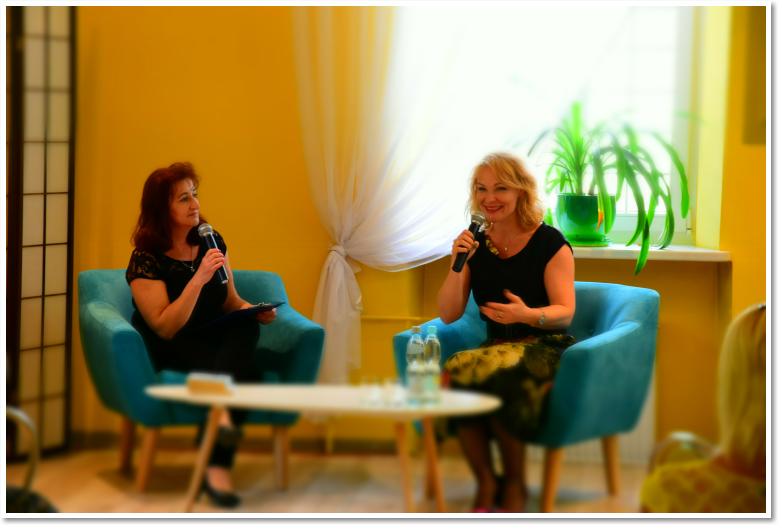 Spotkanie autorskie z Ma�gorzat� Ward�