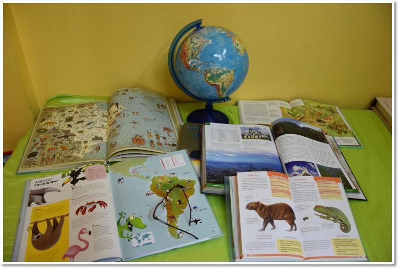 Zima za oknem - lato w bibliotece