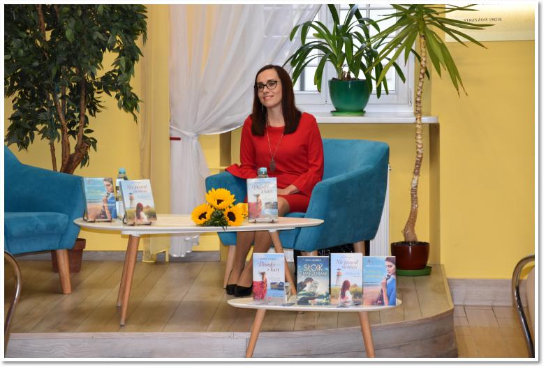 Spotkanie autorskie z Ann� Ziobro