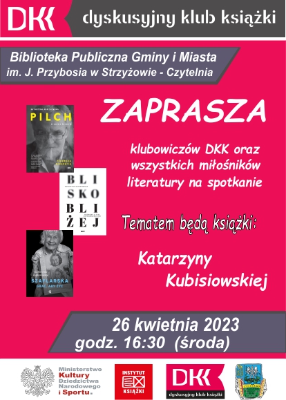 Katarzyna Kubisiowska - i jej ksi��ki
