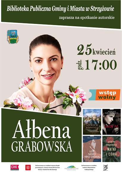 Spotkanie autorskie z A�ben� Grabowsk�