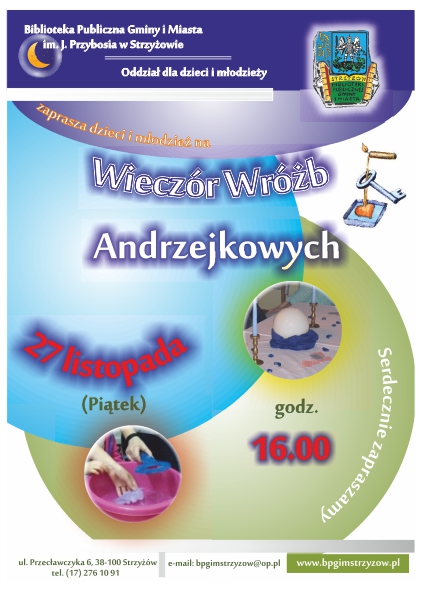 Wiecz�r Wr�b Andrzejkowych 2015