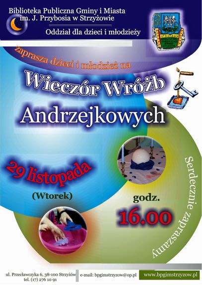 Wiecz�r Wr�b Andrzejkowych 2016