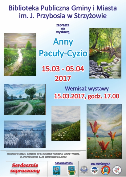 Wystawa Anny Pacu�y-Cyzio