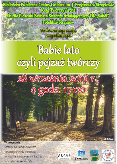 Babie lato czyli pejza� tw�rczy
