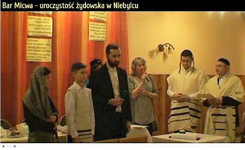 Bar Micwa uroczysto�� w Niebylcu