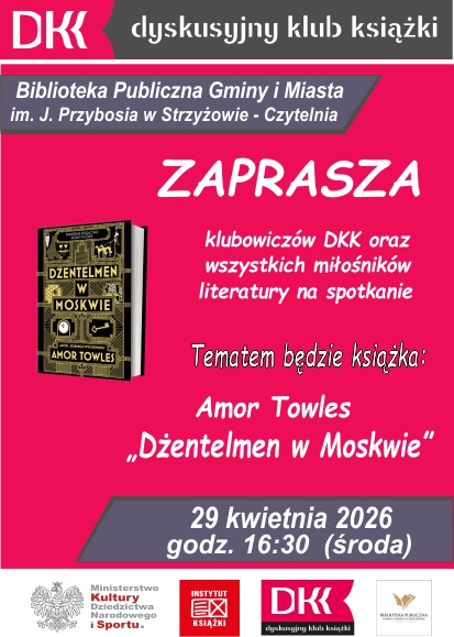 Dyskusyjny Klub Ksi±�ki