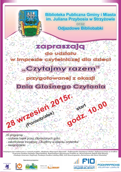 Dzie� G�o�nego Czytania 2015