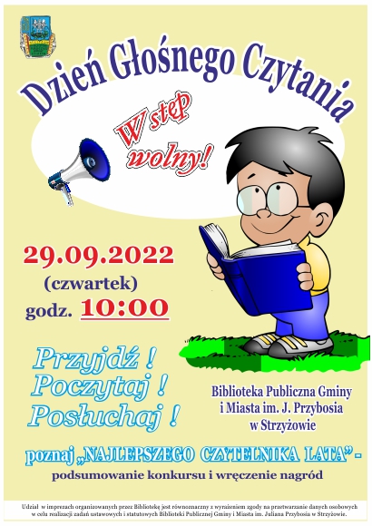 Dzie� G�o�nego Czytania 2022