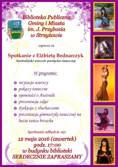 Spotkanie autorskie z El�biet� Bednarczyk