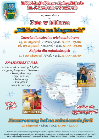 Biblioteka na biegunach