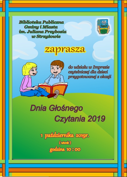 G�o�ne Czytanie 2019