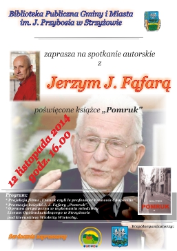 Spotkanie autorskie z Jerzym J. F�far�