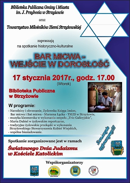 Bar Micwa - Wej�cie w doros�o��