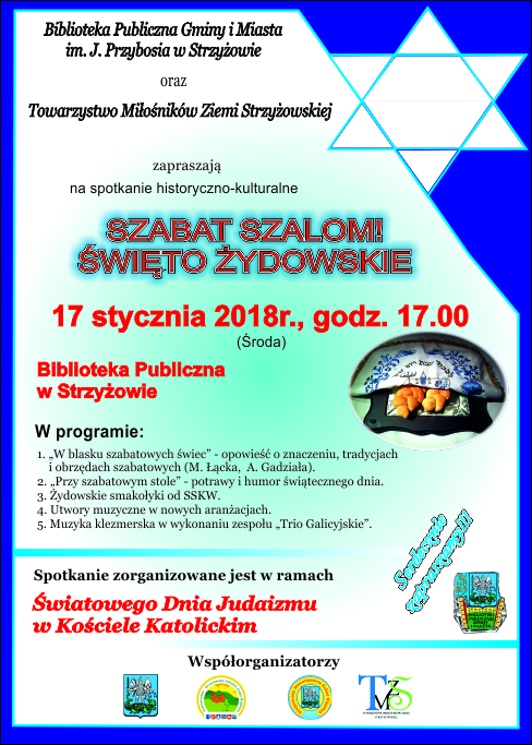 Szabat Szalom! �wi�to �ydowskie
