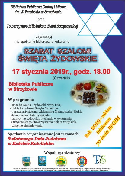 SZABAT SZALOM! �WI�TA �YDOWSKIE 2019