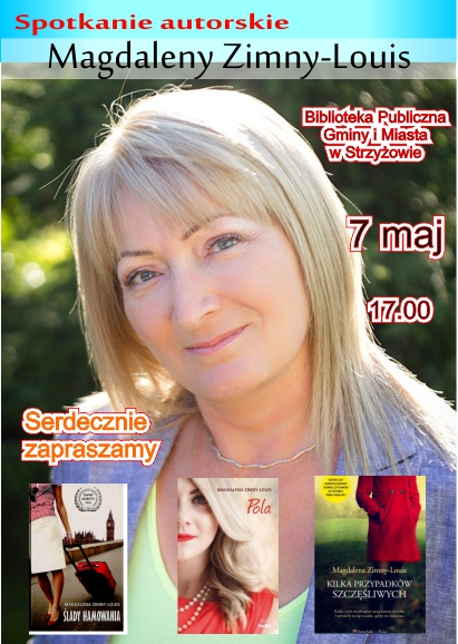 Spotkanie autorskie z Magdalen� Zimny-Louis