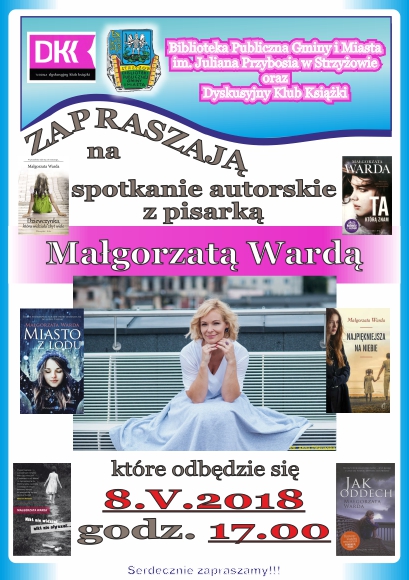 Spotkanie autorskie z Ma�gorzat� Ward�