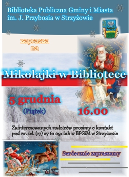Miko�ajki w Bibliotece