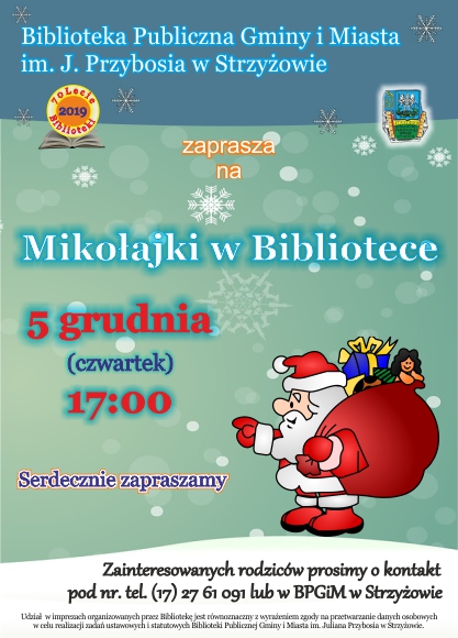 Miko�ajki w Bibliotece