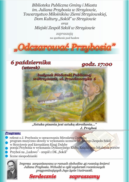 Odczarowa� Przybosia