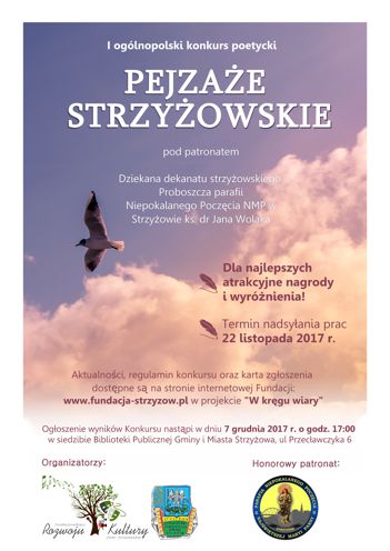 PEJZA�E STRZY�OWSKIE