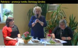 Promocja tomiku P�kni�cia Zdzis�awy G�rskiej - film ze spotkania