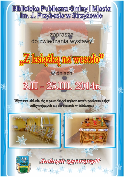 Z ksi��k� na weso�o - wystawa