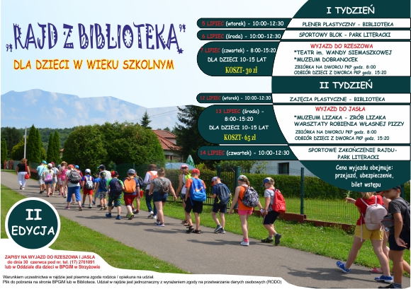 Inter-AKTYWNY RAJD z BIBLIOTEK�