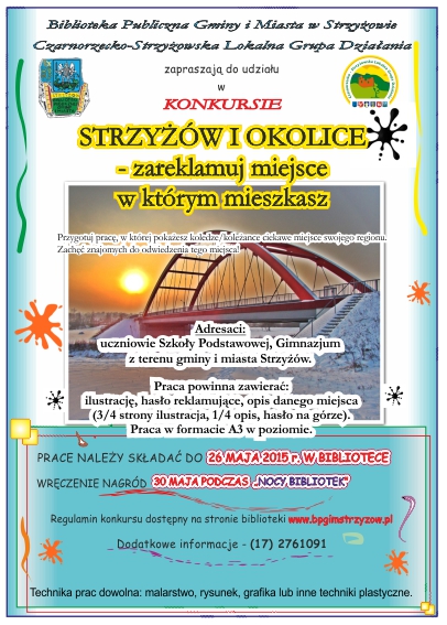 Konkurs Strzy��w i okolice...