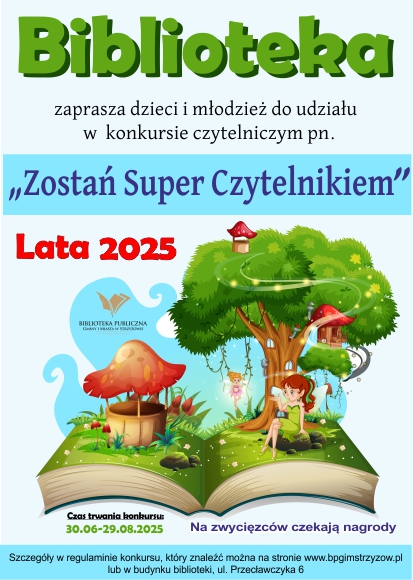 Super Czytelnik Lata 2025