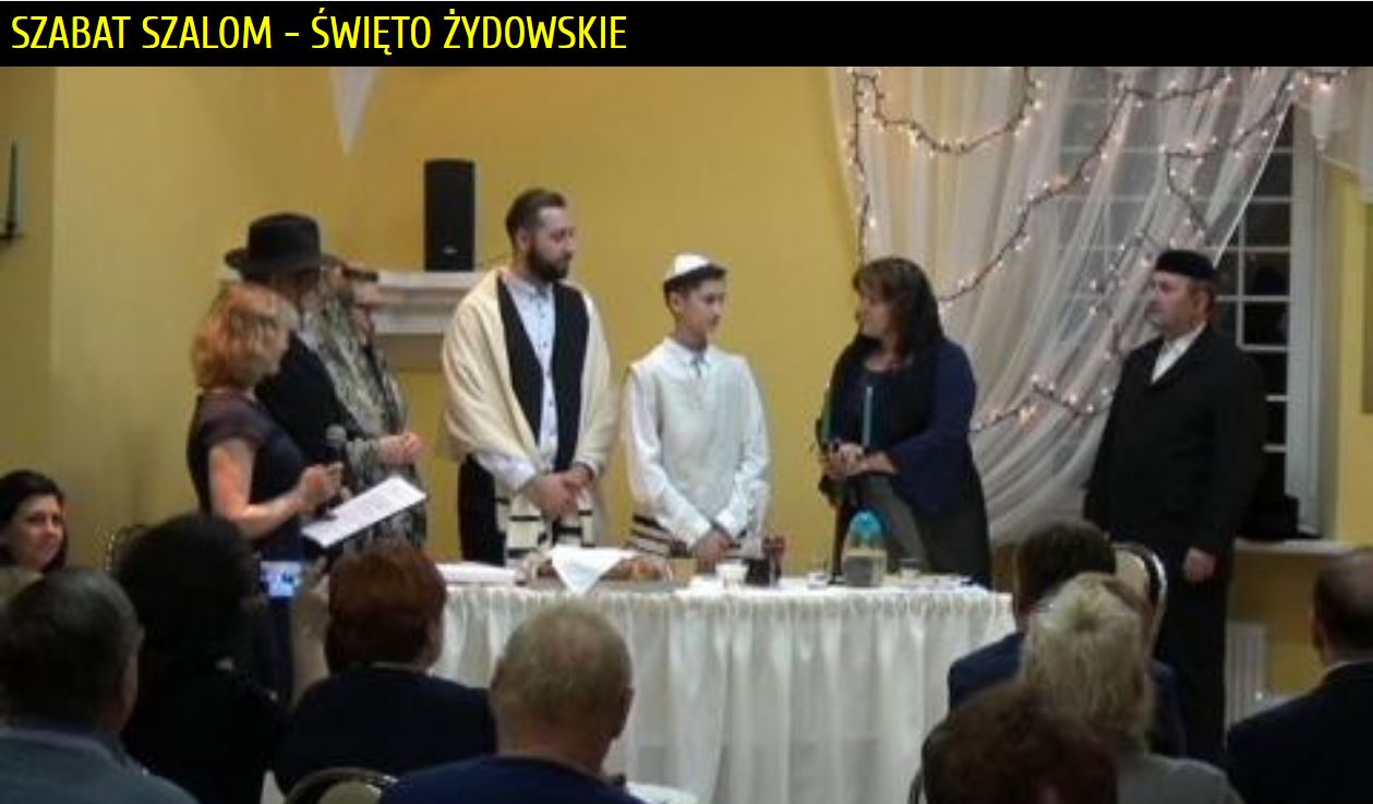 SZABAT SZALOM - �WI�TO �YDOWSKIE