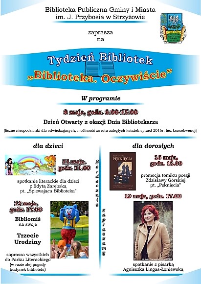 Spotkanie z Agnieszk� Lingas-�oniewsk�