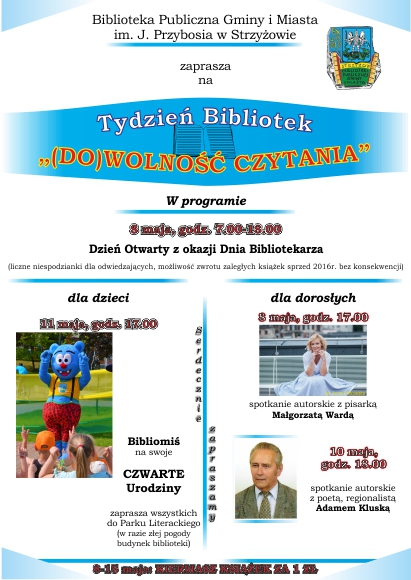 Tydzie� Bibliotek 2018