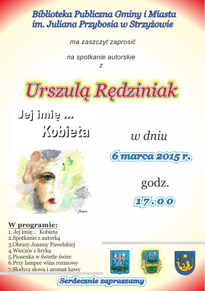 Spotkanie z Urszul� R�dziniak