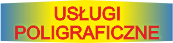 Us�ugi poligraficzne