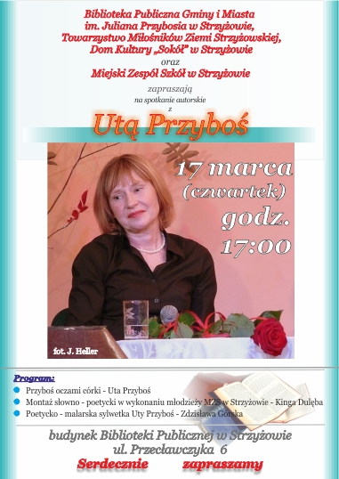 Spotkanie autorskie z Ut� Przybo�