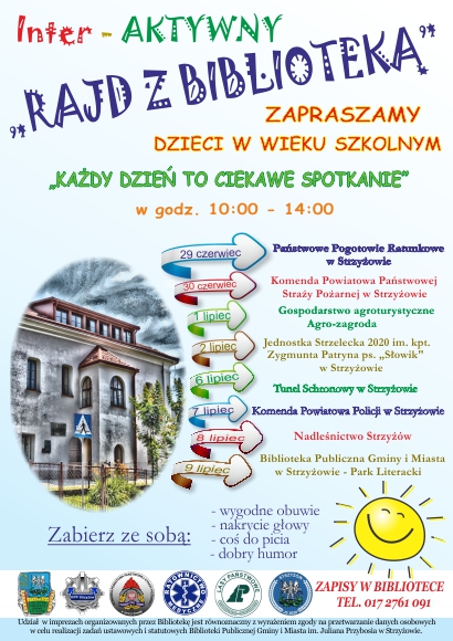 Inter-AKTYWNY RAJD z BIBLIOTEK�
