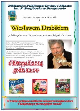 Spotkanie autorskie z Wies�awem Drabikiem