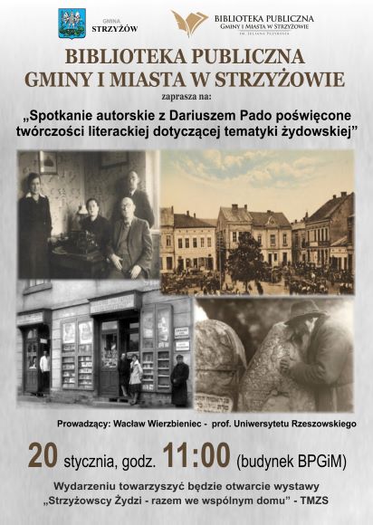 Spotkanie autorskie z Dariuszem Pado”